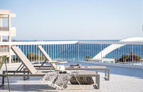 Sea View Beach Penthouse – Athens Coast - Foto 24