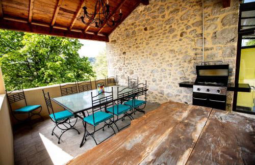 GÎTES DU MAS BEL'AIR ,PISCINE CHAUFFÉE - Foto 24