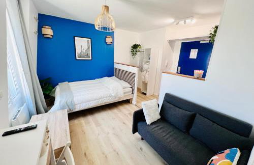 La Vie en Bleu - Studio proche de Paris - Foto 1