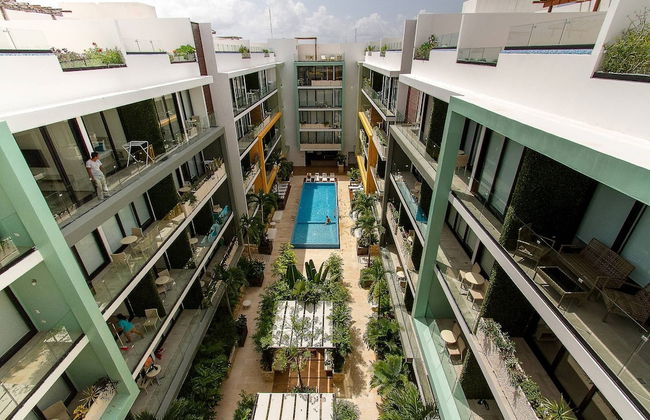 Studio Close to 5th Av, With Amazing Roof Pool View, Gym, Spa and More! - Foto 21