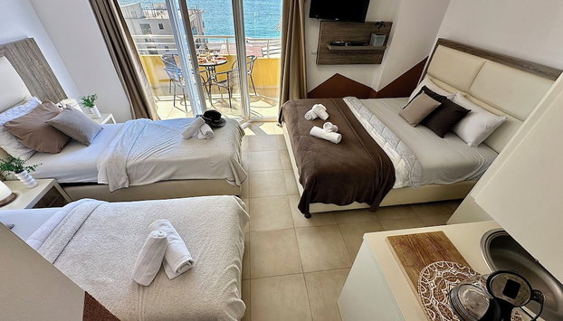 Apart-Hotel Saraj - Foto 2, Habitación