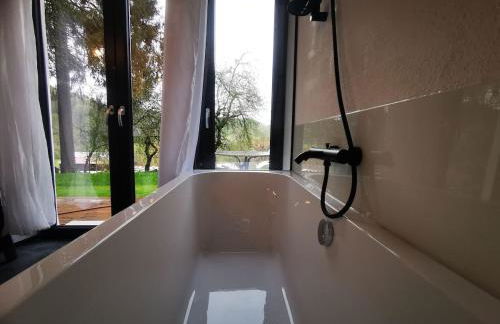 Tiny House mit eigener Sauna am Waldrand in der Fränkischen Schweiz - Foto 33