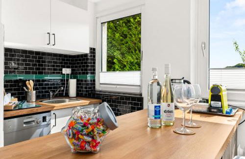 MOLA Apartments-Stylisches Apartment in Wetter-im Ruhrgebiet-für 3 Gäste-WLAN - Foto 4