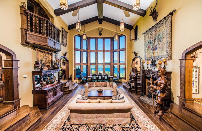 HIGHLANDS CASTLE overlooking Lake George.. plus 2 other Castles! - Foto 79