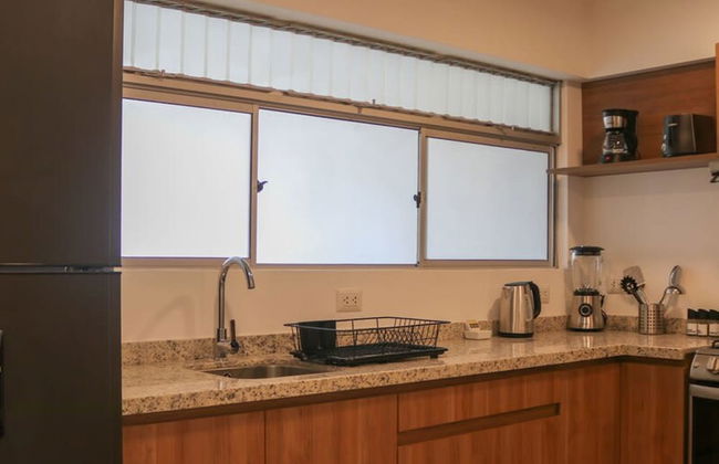 w Classy 2BR With City View in Miraflores - Foto 8