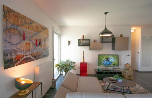 Appartement 90m2-Roof Top privé 100m2-Parking privé-Clim mobile - Foto 8