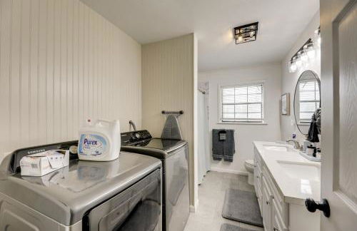 Family Home with Covered Patio and Grill in La Grange - Foto 19