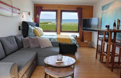 FeWo Wellenreiter direkt am Strand mit Meerblick und eingez Garten - Photo 2