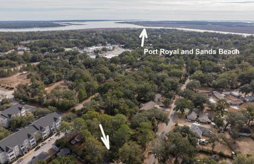 5BR2BA, Game Rm, FirePit, Golf, BBall, Near Parris Island - Foto 51