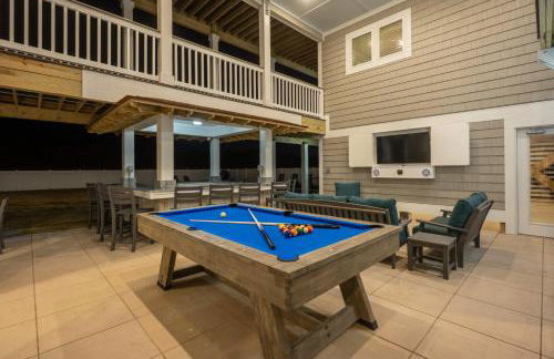 Skydance 10 Bedroom Oceanfront Home at Hatteras Island Reserve - Foto 79
