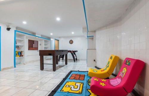 Oversized Family Beach Block Duplex with Game Room - Foto 56