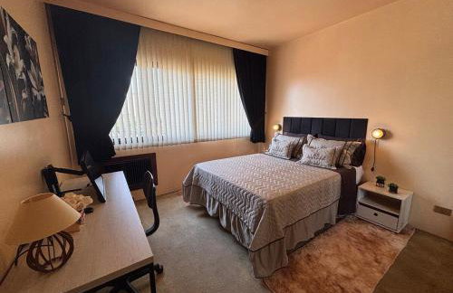 ENB1067 Flat Super Decorado p até 4 pp no centro de SBC - Foto 6