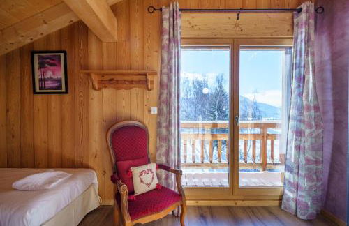 Alpe d'Huez Houses - Les Balcons du Golf - Foto 9