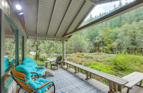 Fishing and Rafting McKenzie River Cabin! - Foto 20