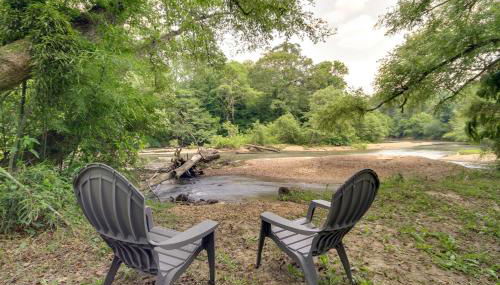 Historic Nature Retreat in McComb with River Access - Foto 1