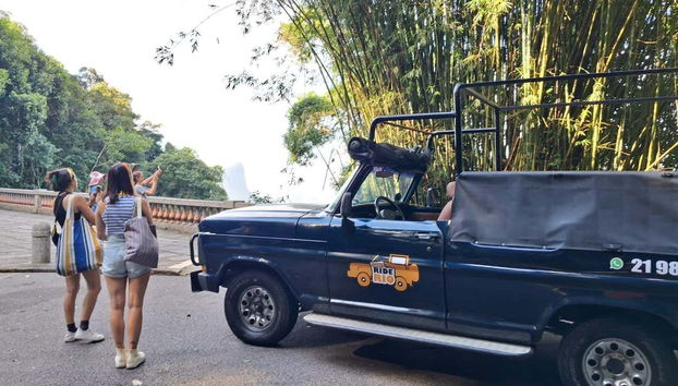 Free tour en 4x4 por el Parque Nacional de Tijuca - Foto 2, Listos para iniciar la ruta