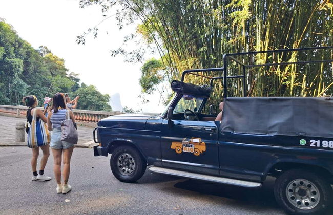 Free tour en 4x4 por el Parque Nacional de Tijuca - Foto 1