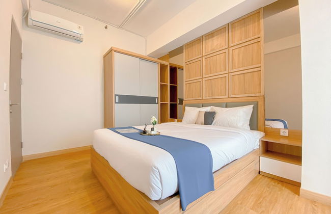 Comfy And Modern 1Br At Vasanta Innopark Apartment - Foto 8