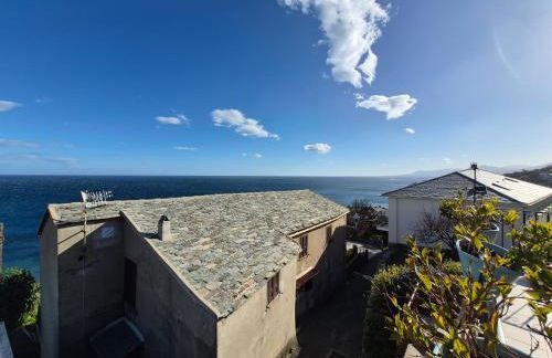 Villa vue mer à Pietranera - Foto 12