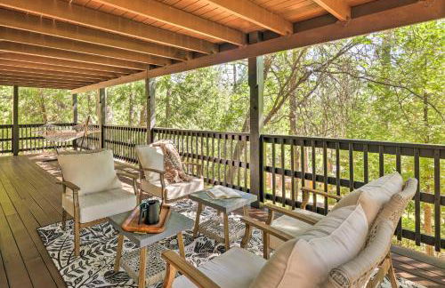 Near Trails Cabin with 2-Level Deck in Twain Harte - Photo 33