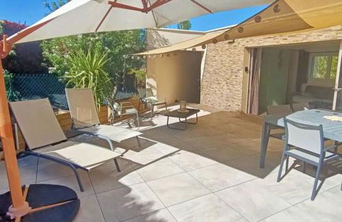 Studio cosy avec terrasse et accès piscine - Foto 10