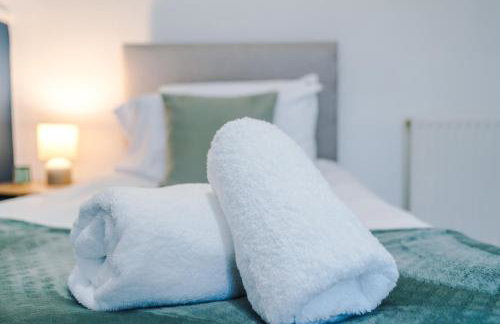 2 Bedroom Home Sleeps 4 Ideal for Long Stays and Business Trips - Foto 8