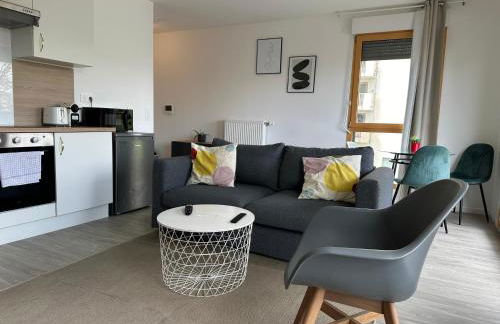 Cosy 2 pièces et parking 30 mns Gare du Nord by immo kit bnb - Foto 14