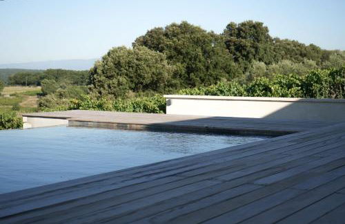 Maison d'architecte vue panoramique piscine miroir - Foto 10