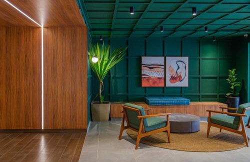 Studio Premium no Bueno, Prox Vaca Brava e com Piscina - Foto 44