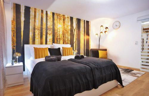 RELAX-BLACK Appartement, Allgäu, Bergblick, Sauna - Foto 10