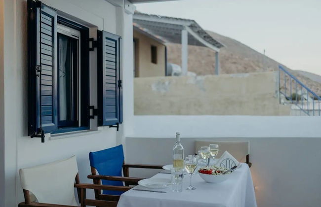 Panoramic Argyro's IO House with Jacuzzi - Foto 10