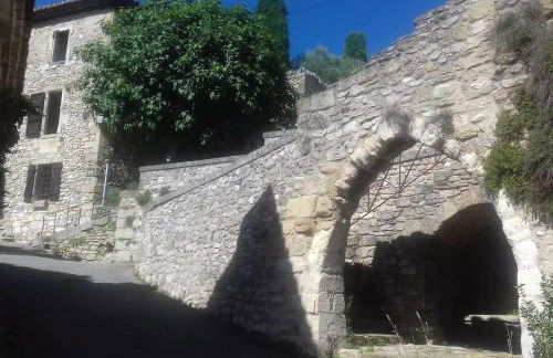 La petite maison avec piscine face au Luberon - Foto 28