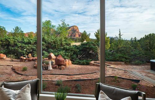 Brewer Road Private Hot Tub Stunning Red Rock Views Modern Southwestern Charm - Foto 14