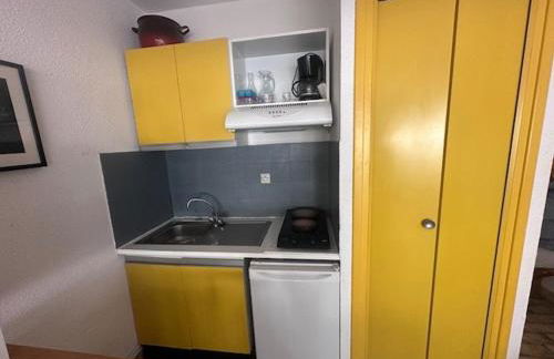 Studio-Cabine 4 Pers, Terrasse, Jardin, Parking, Animaux admis - FR-1-731-99 - Foto 8