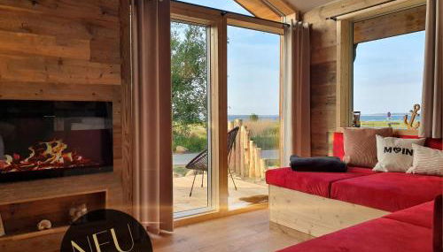 WerderChalet -- SEABREEZE -- Meerblick I Strand 150m I Sauna I eKamin I 2 Personen und Kind I by "Meyers am Meer" - Foto 2