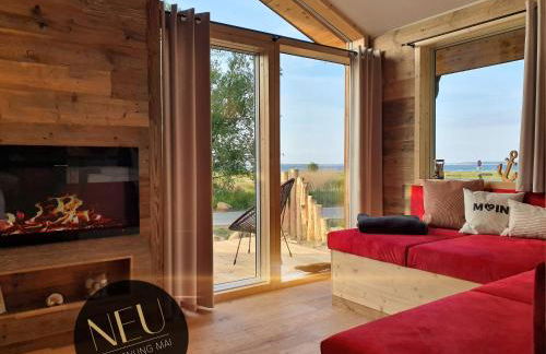 WerderChalet -- SEABREEZE -- Meerblick I Strand 150m I Sauna I eKamin I 2 Personen und Kind I by "Meyers am Meer" - Foto 2