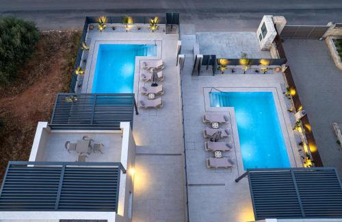 Petrus Luxury Villas in Old Hersonissos - 3 Bedrooms & 3 Bathrooms - Foto 3