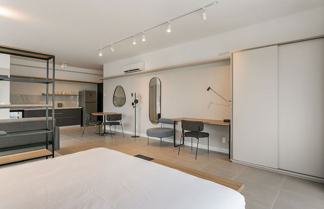 Studios Tower by Viva - Prédio com piscina e estacionamento no centro de Floripa - Foto 18