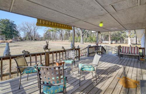 Pool, Large Porch! Country Home Near Roaring River - Foto 26