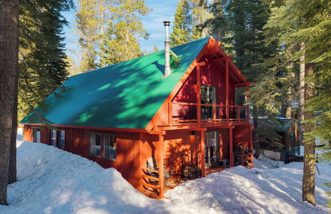 Mountain Cabin w/ Fireplace, Balcony & Easy Ski Access Bear Americana - Foto 33