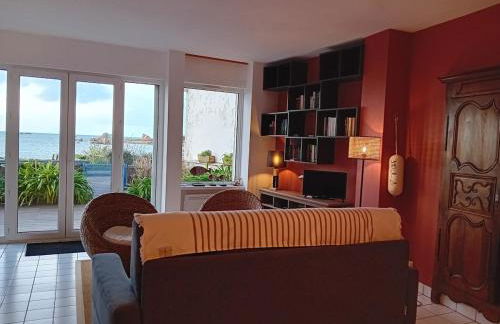 Un vrai paradis avec terrasse face à la mer - Photo 13