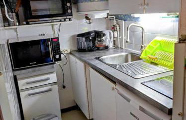 Grand Studio Balcon Parking Privé classé 1 étoile Aulus les Bains - Foto 9