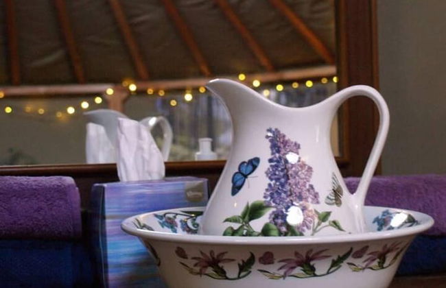 Roundhouse Yurt, Stunning Views, Totnes Dartmouth - Foto 11