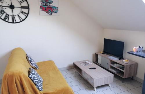 Appartement climatisé avec parking privé à Doué la fontaine - Photo 7