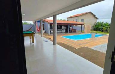 Linda chácara, com piscina e área gourmet - Foto 38