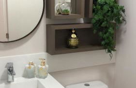 Meia Praia Apto Fino Acabamento 3 suítes e 2 garagens - Foto 25