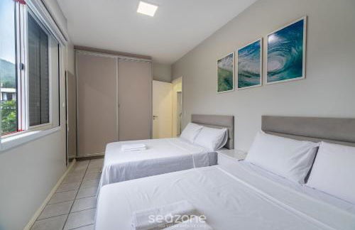 Apto c/Churrasq e acesso a Praia Brava RRA0103 - Foto 18