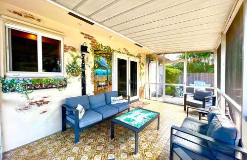 MIAMI Art Villa Heated Saltwater Pool with SPA EV - Foto 18