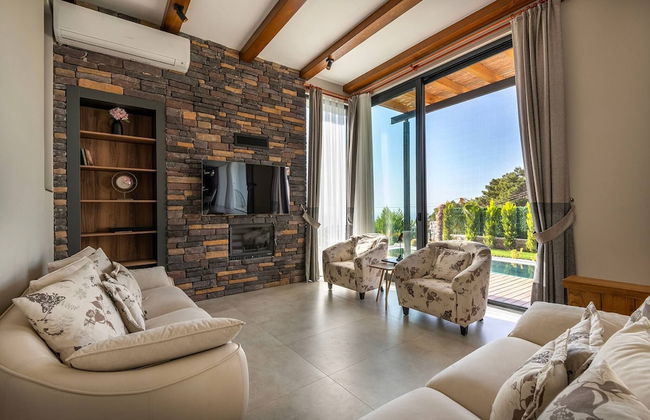 Villa Vista Mare, Faralya Near Oludeniz, Fethiye - Foto 7