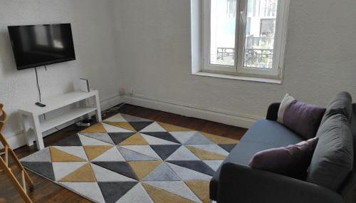 Beau F3 proche hôpital central, Nancy thermal - Foto 5